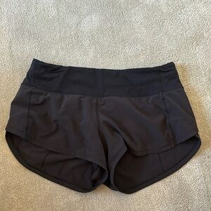 Lululemon speed up black 2-2.5